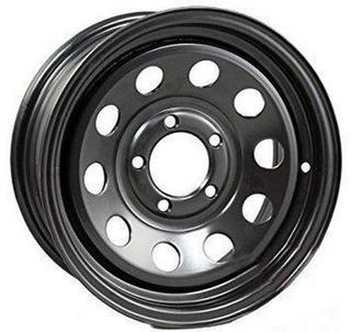 Change main image to: Allied Wheel Components , Satin Black