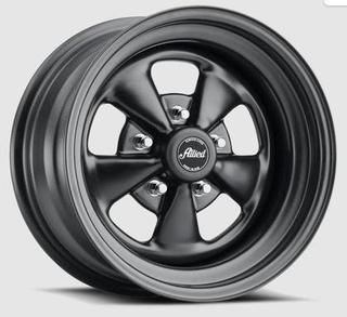 Change main image to: Allied Wheel Components , Black