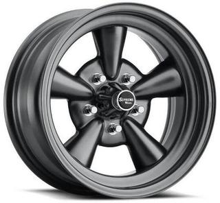 Change main image to: Allied Wheel Components , Satin Black