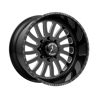 Change main image to: American Force , Gloss Black Machined