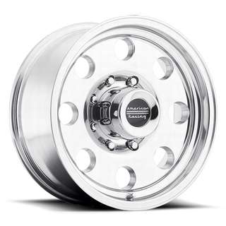 Change main image to: American Racing , Polished