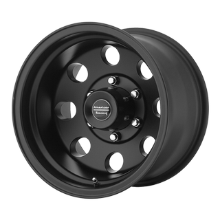 Change main image to: American Racing , Satin Black