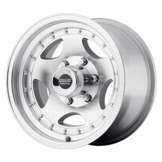 Change main image to: American Racing , Machined