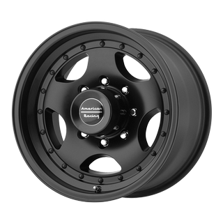 Change main image to: American Racing , Satin Black