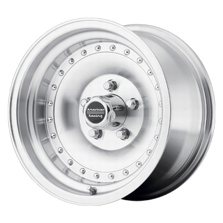 Change main image to: American Racing , Machined