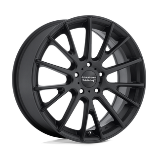 Change main image to: American Racing , Satin Black