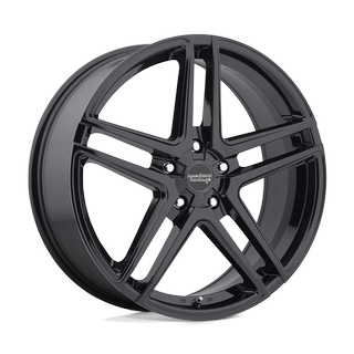 Change main image to: American Racing , GLOSS BLACK