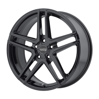 Change main image to: American Racing , Gloss Black