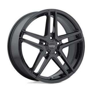 Change main image to: American Racing , Gloss Black