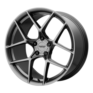 Change main image to: American Racing , Graphite