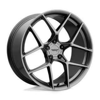 Change main image to: American Racing , Graphite