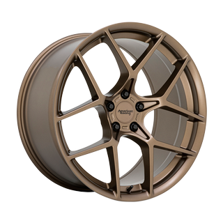 Change main image to: American Racing , Matte Bronze