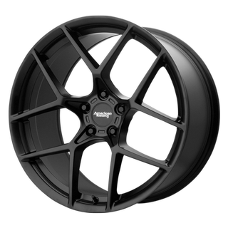 Change main image to: American Racing , Satin Black