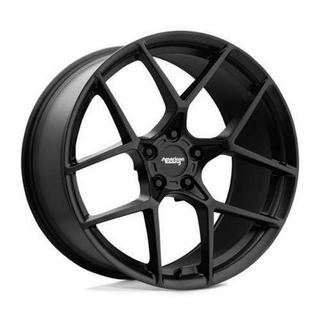 Change main image to: American Racing , Satin Black