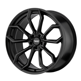 Change main image to: American Racing , Satin Black