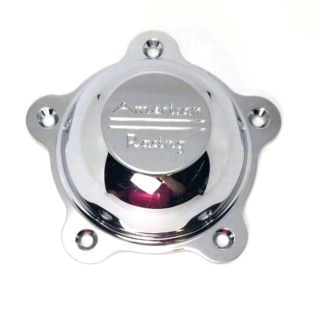 American Racing : Vintage Wheel Caps