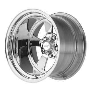 Change main image to: American Racing , Polished