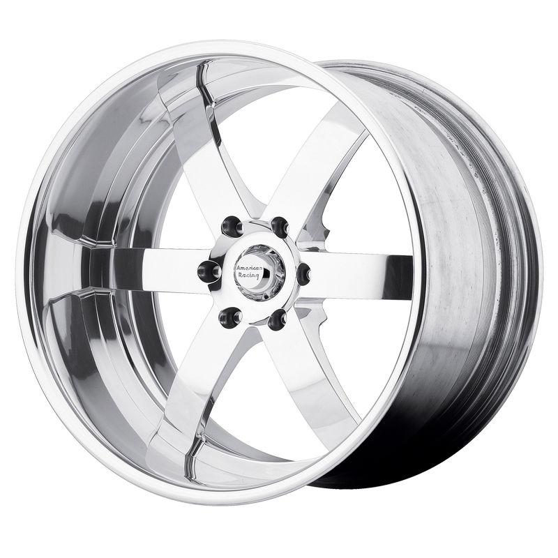 American Racing : Forged Straight Six Spoke