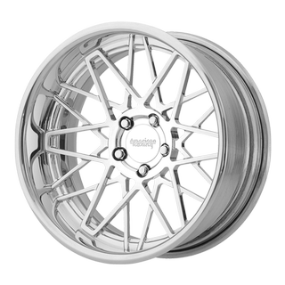 Change main image to: American Racing , Polished