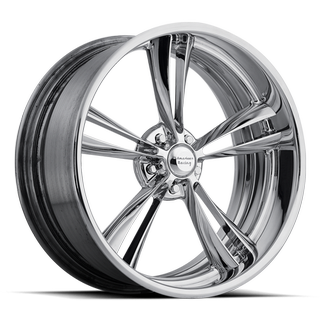 Change main image to: American Racing , Custom Finishes