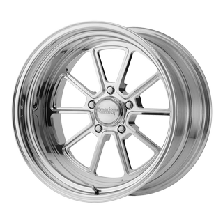 Change main image to: American Racing , Polished