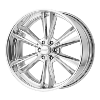 Change main image to: American Racing , Polished