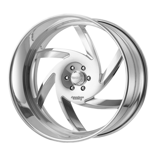 Change main image to: American Racing , Polished