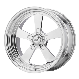 Change main image to: American Racing , Polished