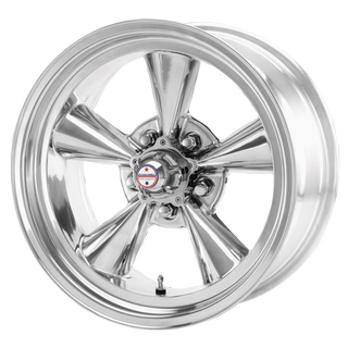 Change main image to: American Racing , Polished