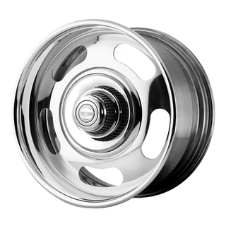 Change main image to: American Racing , Polished