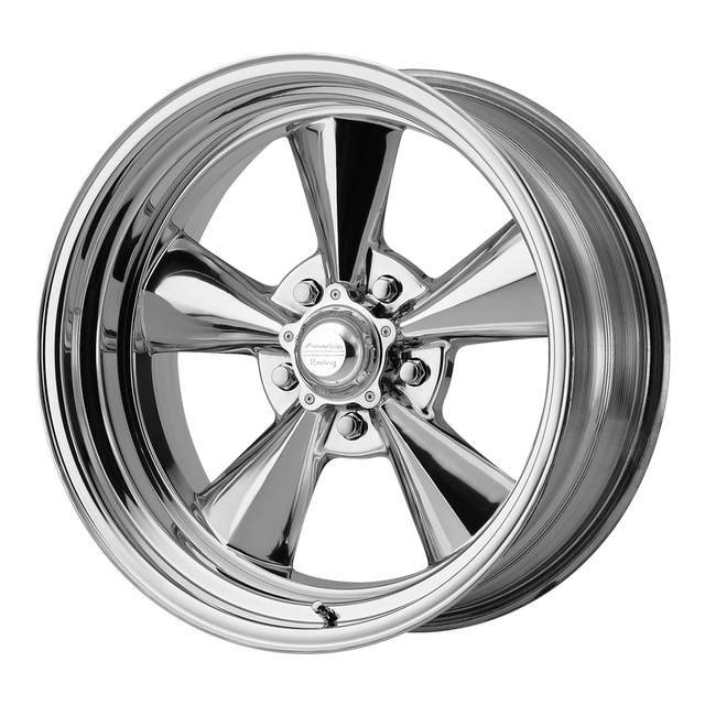 American Racing TTO 2 PIECE VN409 Polished Wheels