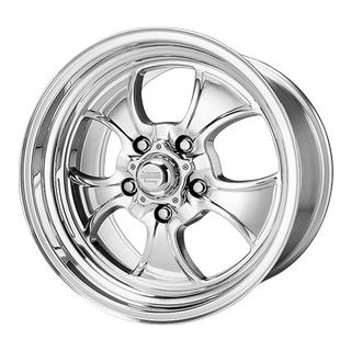 Change main image to: American Racing , Chrome