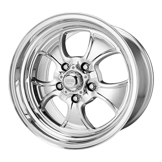 Change main image to: American Racing , Polished