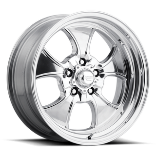 Change main image to: American Racing , Two-piece Chrome