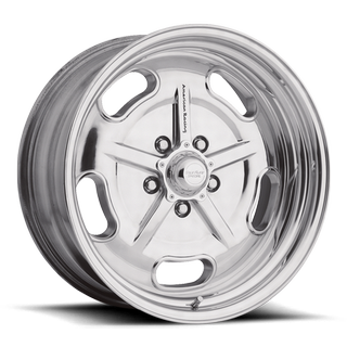 Change main image to: American Racing , Polished