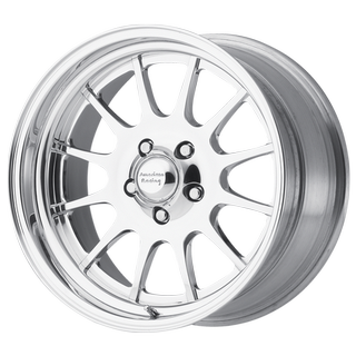 Change main image to: American Racing , Polished