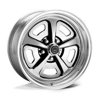 Change main image to: American Racing , Two-piece Polished