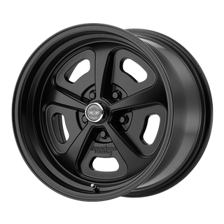 Change main image to: American Racing , Satin Black