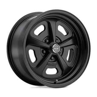Change main image to: American Racing , Satin Black