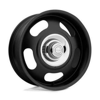 Change main image to: American Racing , Satin Black