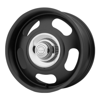 Change main image to: American Racing , Satin Black