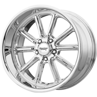 Change main image to: American Racing , Chrome