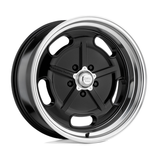 Change main image to: American Racing , Gloss Black w/Diamond Cut Lip