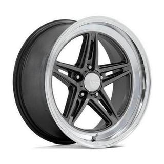 Change main image to: American Racing , Anthracite w/Diamond Cut Lip