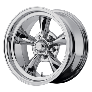 Change main image to: American Racing , Chrome