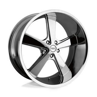 Change main image to: American Racing , Chrome