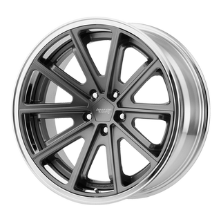 Change main image to: American Racing , Polished