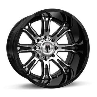 Change main image to: American Truxx , Black/milled