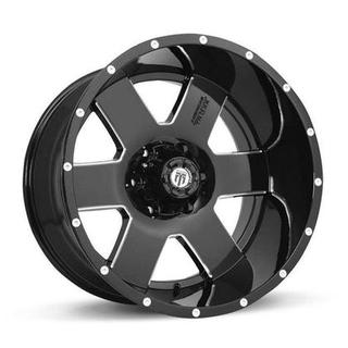 Change main image to: American Truxx , Black/milled