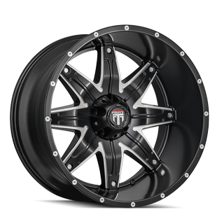 Change main image to: American Truxx , Black/Milled